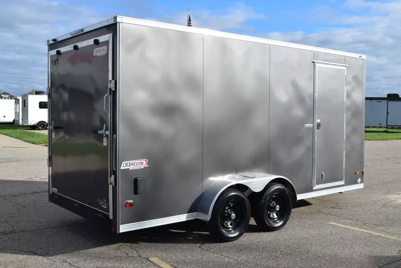 new Cargo (Enclosed) Trailers Bravo Trailers  for sale, in Schoolcraft, MI Thumbnail 4