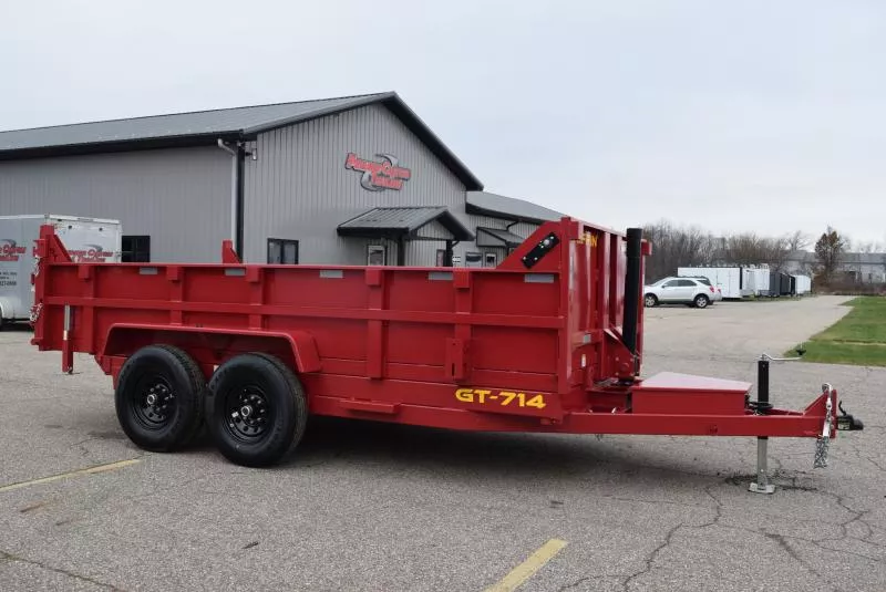 new Dump Trailers Griffin  for sale, in Schoolcraft, MI Thumbnail 2