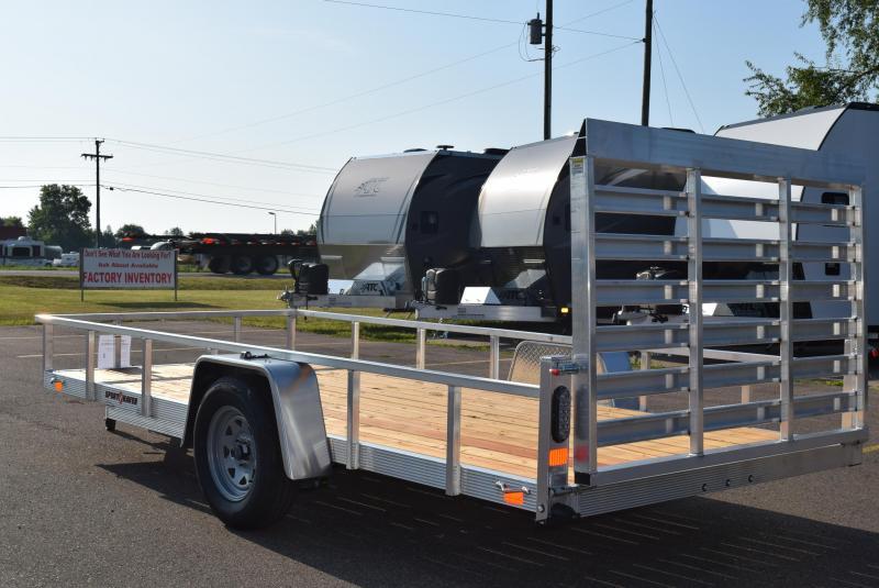 SPORT HAVEN 6x14 OPEN UTILITY TRAILER Custom Enclosed and Open Trailers