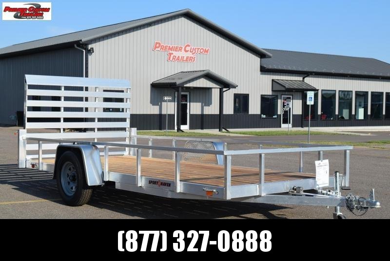 SPORT HAVEN 6x14 OPEN UTILITY TRAILER SPORT HAVEN 6x14 OPEN UTILITY TRAILER