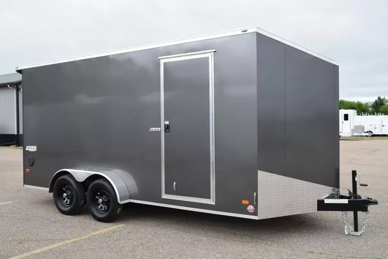 BRAVO 7x16 SCOUT ENCLOSED CARGO TRAILER