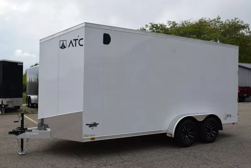 new Cargo (Enclosed) Trailers ATC  for sale, in Schoolcraft, MI Thumbnail 4