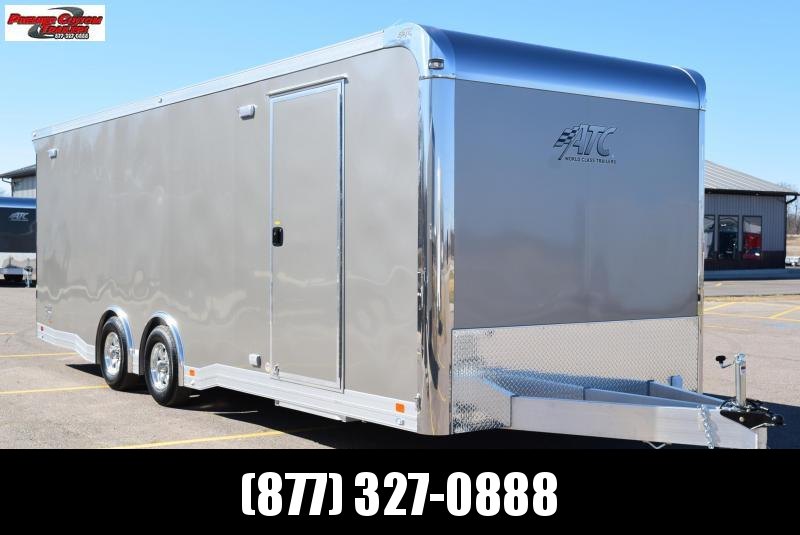 ATC 24' QUEST ALL ALUMINUM RACE HAULER w/CH305 PACKAGE ATC 24' QUEST ALL ALUMINUM RACE HAULER w/CH305 PACKAGE