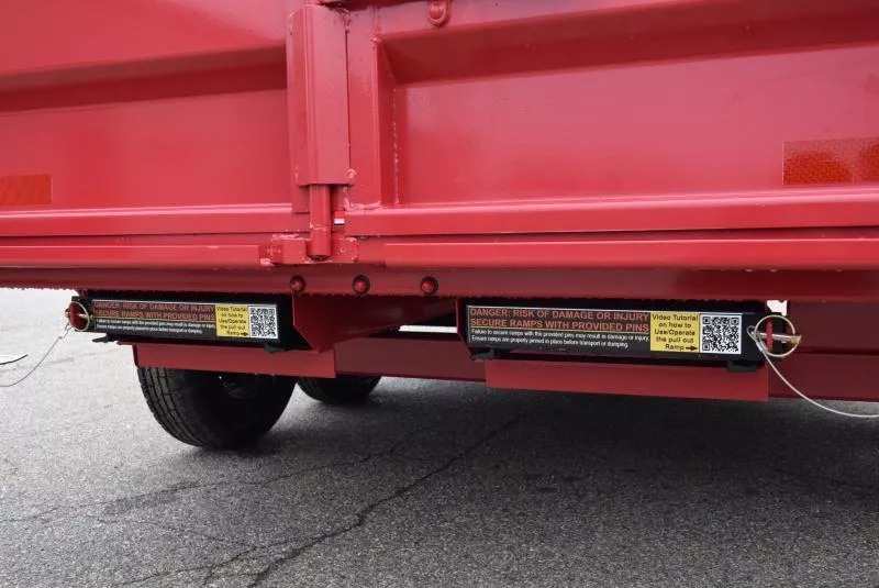 new Dump Trailers Griffin  for sale, in Schoolcraft, MI Thumbnail 6