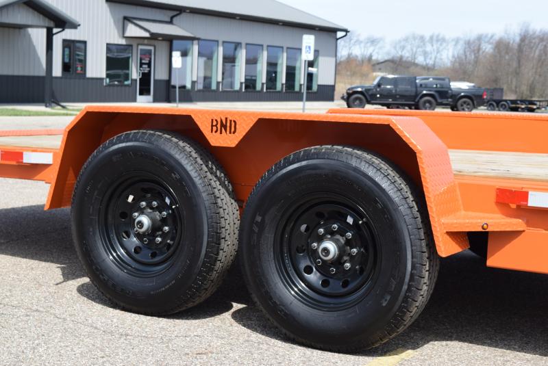 new Equipment / Flatbed Trailers BND  for sale, in Schoolcraft, MI Thumbnail 9