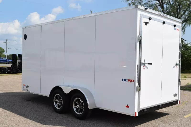 new Cargo (Enclosed) Trailers Bravo Trailers  for sale, in Schoolcraft, MI Thumbnail 3