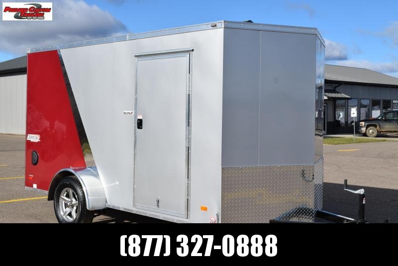 BRAVO 6x12 SCOUT ENCLOSED CARGO TRAILER BRAVO 6x12 SCOUT ENCLOSED CARGO TRAILER