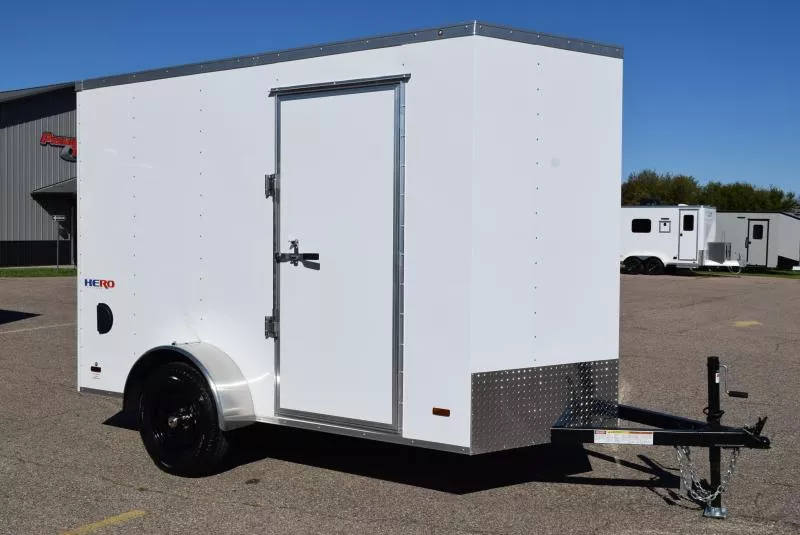 BRAVO HERO 6x10 ENCLOSED CARGO TRAILER