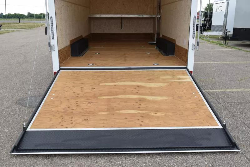 new Cargo (Enclosed) Trailers Bravo Trailers  for sale, in Schoolcraft, MI Thumbnail 8