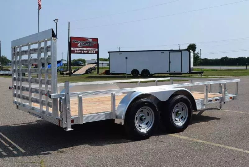 new Utility Trailers Sport Haven  for sale, in Schoolcraft, MI Thumbnail 3