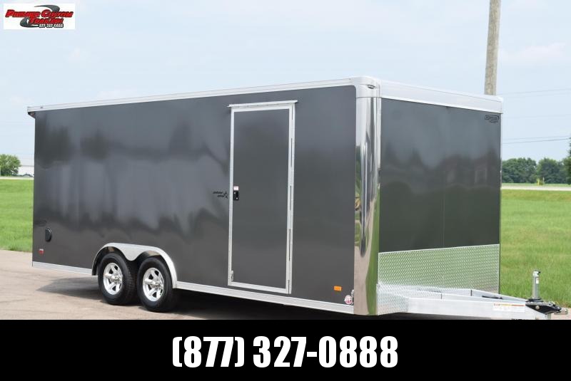 BRAVO SILVER STAR 20' ALUMINUM CAR HAULER w/ 5200LB AXLES BRAVO SILVER STAR 20' ALUMINUM CAR HAULER w/ 5200LB AXLES