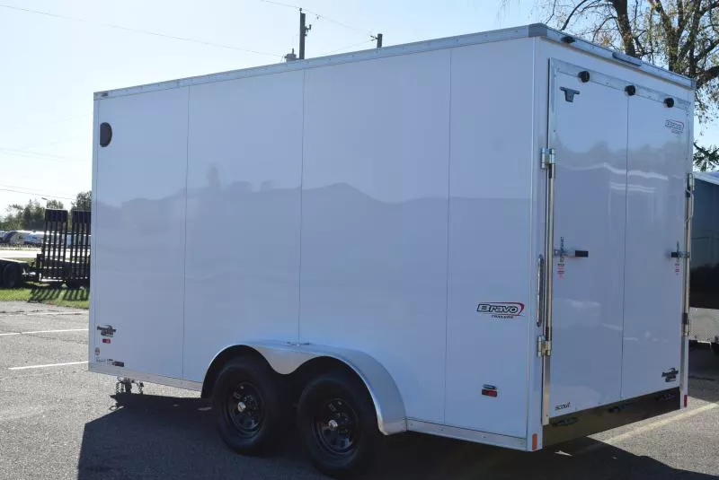 new Cargo (Enclosed) Trailers Bravo Trailers  for sale, in Schoolcraft, MI Thumbnail 4