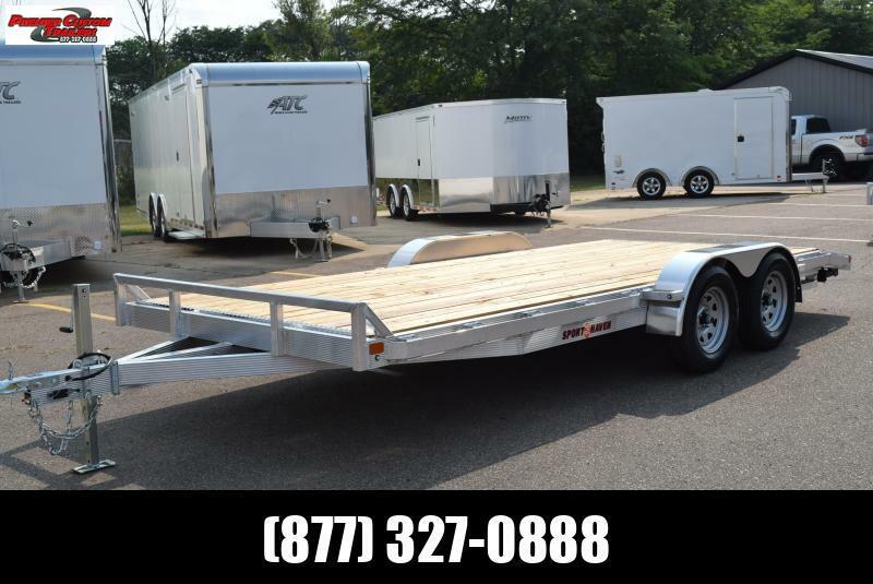 new Equipment / Flatbed Trailers Sport Haven  for sale, in Schoolcraft, MI Thumbnail 2