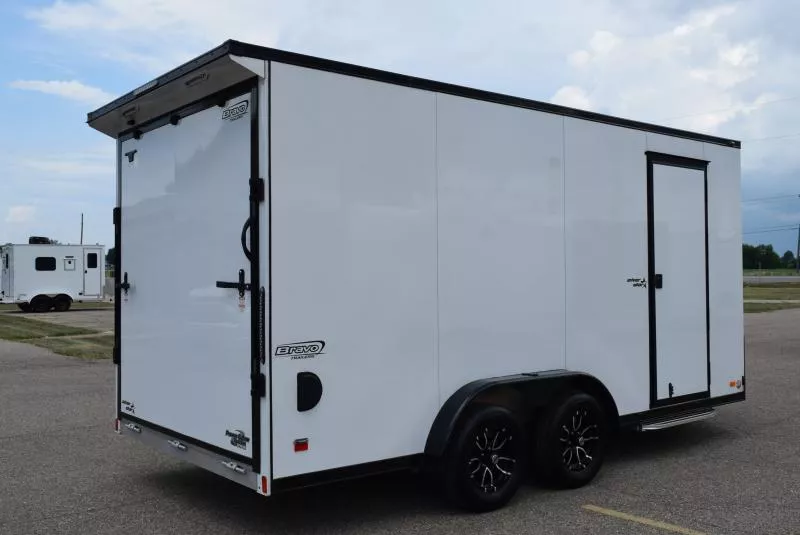 used Cargo (Enclosed) Trailers Bravo Trailers  for sale, in Schoolcraft, MI Thumbnail 3