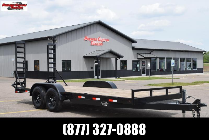 BND 18'+2' 14k EQUIPMENT TRAILER BND 18'+2' 14k EQUIPMENT TRAILER