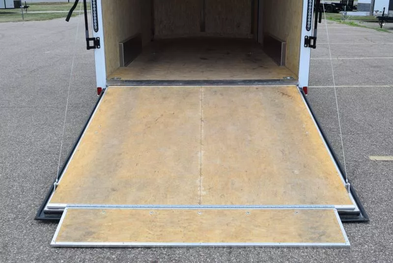 used Cargo (Enclosed) Trailers Bravo Trailers  for sale, in Schoolcraft, MI Thumbnail 12