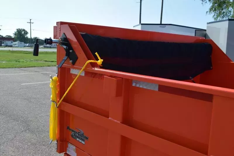 new Dump Trailers Griffin  for sale, in Schoolcraft, MI Thumbnail 6