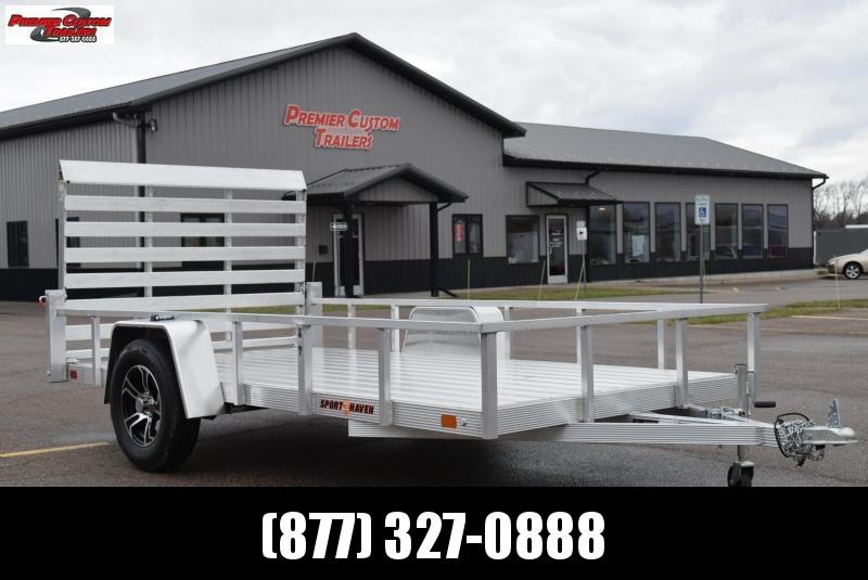 SPORT HAVEN 6x12 DELUXE SERIES UTILITY TRAILER SPORT HAVEN 6x12 DELUXE SERIES UTILITY TRAILER
