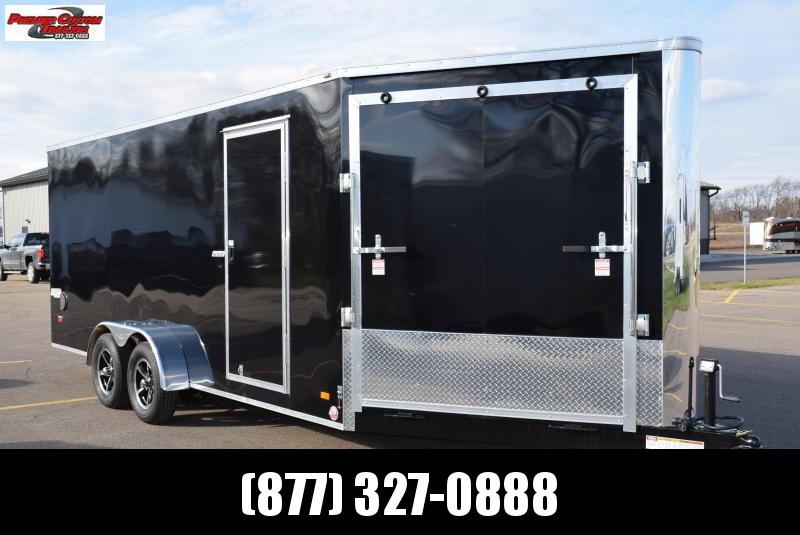 BRAVO SCOUT 23' ENCLOSED SNOWMOBILE/UTV TRAILER BRAVO SCOUT 23' ENCLOSED SNOWMOBILE/UTV TRAILER