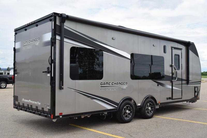 Atc 24 Game Changer Pro Series Toy Hauler Custom Enclosed And Open Trailers