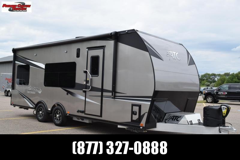 ATC 24' GAME CHANGER PRO SERIES TOY HAULER ATC 24' GAME CHANGER PRO SERIES TOY HAULER