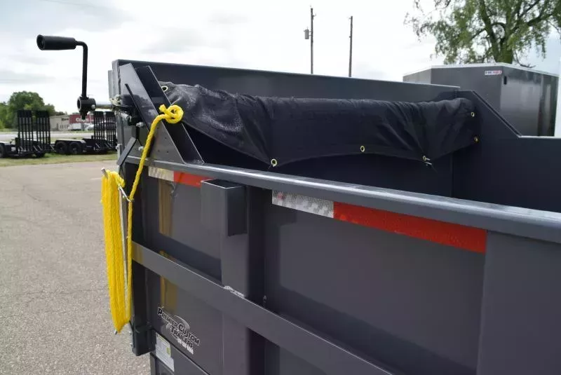 new Dump Trailers Griffin  for sale, in Schoolcraft, MI Thumbnail 8
