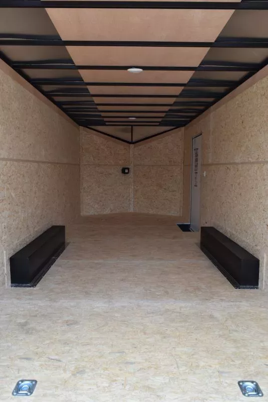 new Cargo (Enclosed) Trailers Bravo Trailers  for sale, in Schoolcraft, MI Thumbnail 8