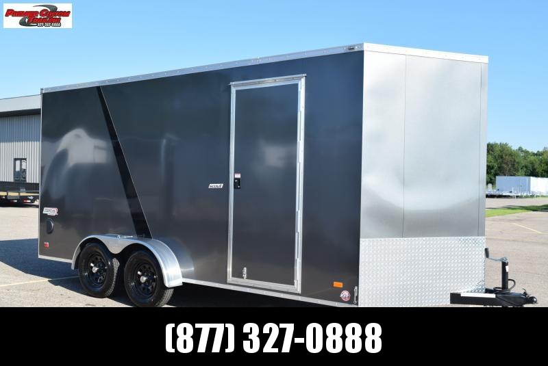BRAVO 7x16 SCOUT ENCLOSED CARGO TRAILER BRAVO 7x16 SCOUT ENCLOSED CARGO TRAILER