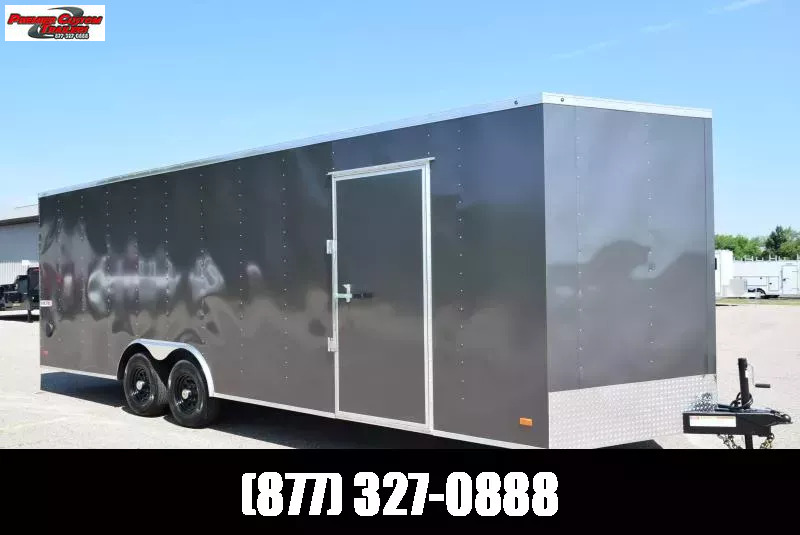 BRAVO HERO 8.5x24 ENCLOSED CARGO TRAILER - 10k GVWR