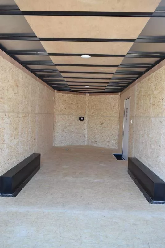new Cargo (Enclosed) Trailers Bravo Trailers  for sale, in Schoolcraft, MI Thumbnail 8