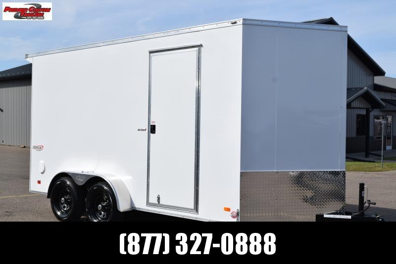 BRAVO 7x14 SCOUT ENCLOSED CARGO TRAILER BRAVO 7x14 SCOUT ENCLOSED CARGO TRAILER