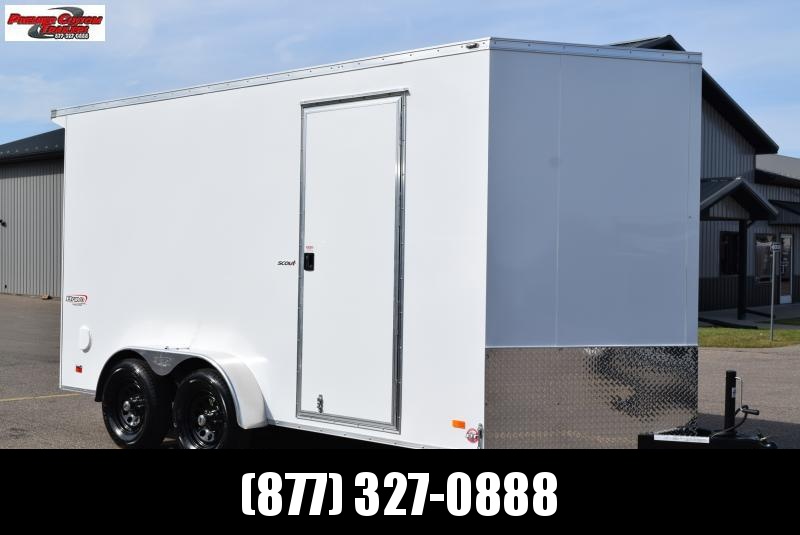BRAVO 7x14 SCOUT ENCLOSED CARGO TRAILER BRAVO 7x14 SCOUT ENCLOSED CARGO TRAILER