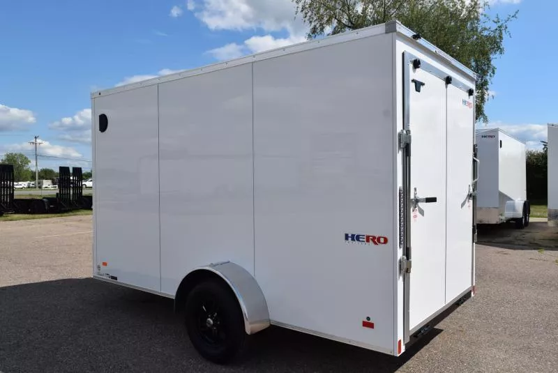 new Cargo (Enclosed) Trailers Bravo Trailers  for sale, in Schoolcraft, MI Thumbnail 2