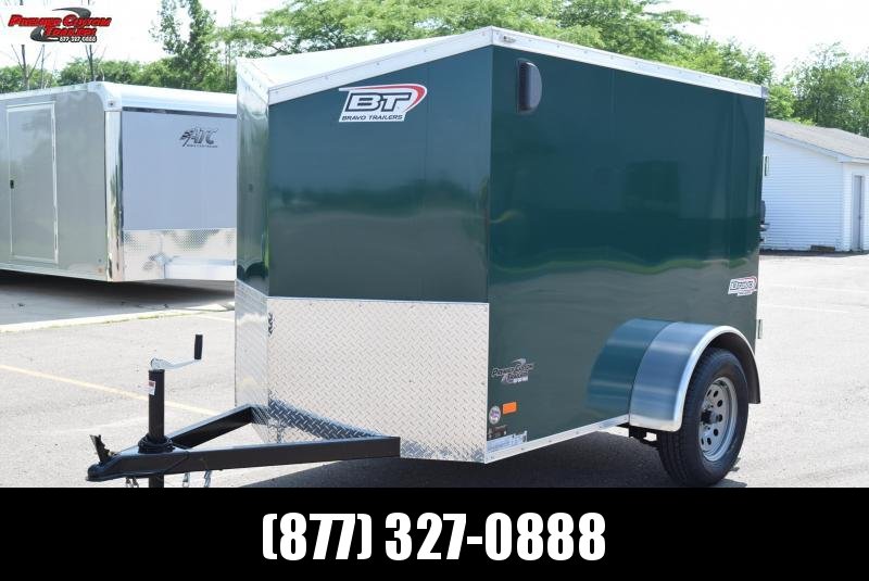 2020 BRAVO 5x8 SCOUT ENCLOSED CARGO TRAILER 2020 BRAVO 5x8 SCOUT ENCLOSED CARGO TRAILER