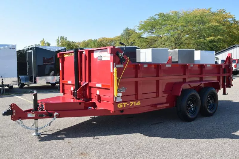 new Dump Trailers Griffin  for sale, in Schoolcraft, MI Thumbnail 5