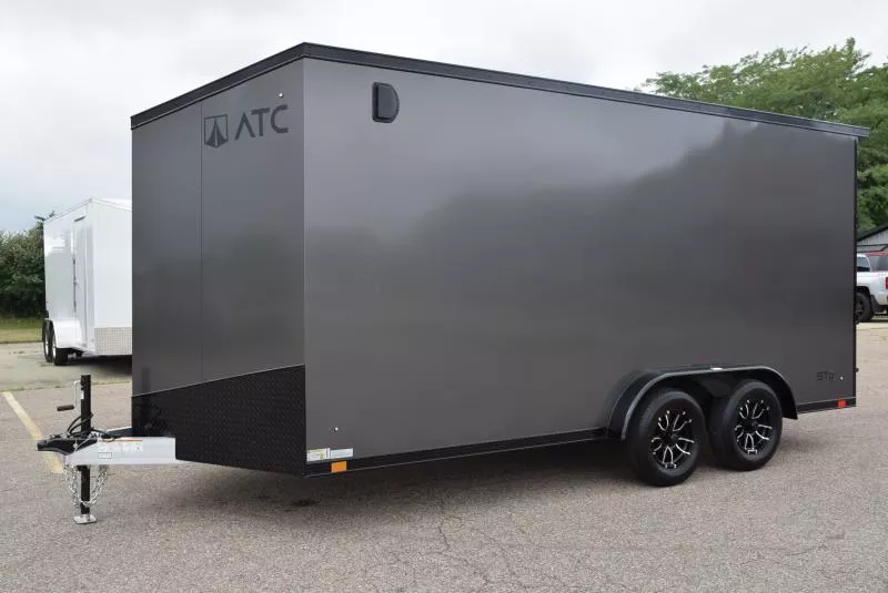 new Cargo (Enclosed) Trailers ATC  for sale, in Schoolcraft, MI Thumbnail 4