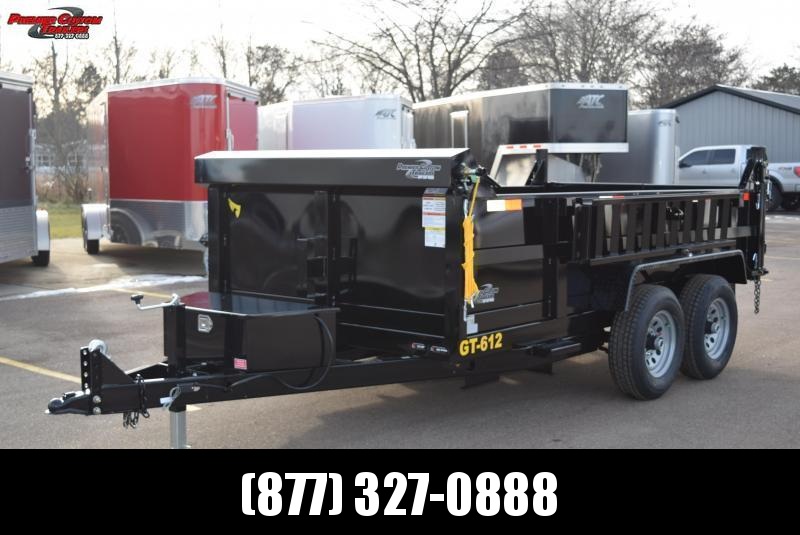 GRIFFIN 6 X 12 10K Low Pro Dump Trailer GRIFFIN 6 X 12 10K Low Pro Dump Trailer