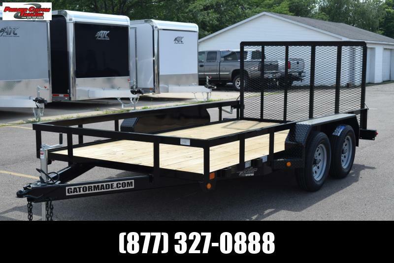 new Utility Trailers Gatormade Trailers  for sale, in Schoolcraft, MI Thumbnail 2