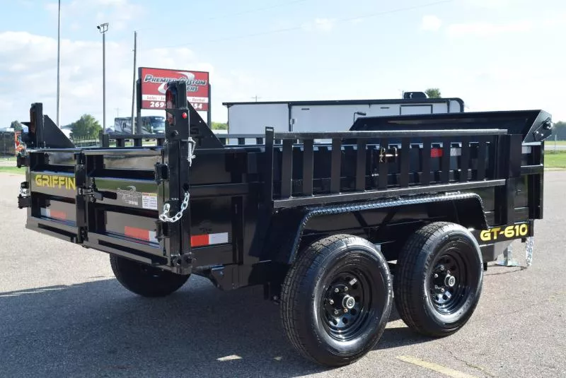 new Dump Trailers Griffin Trailers  for sale, in Schoolcraft, MI Thumbnail 3