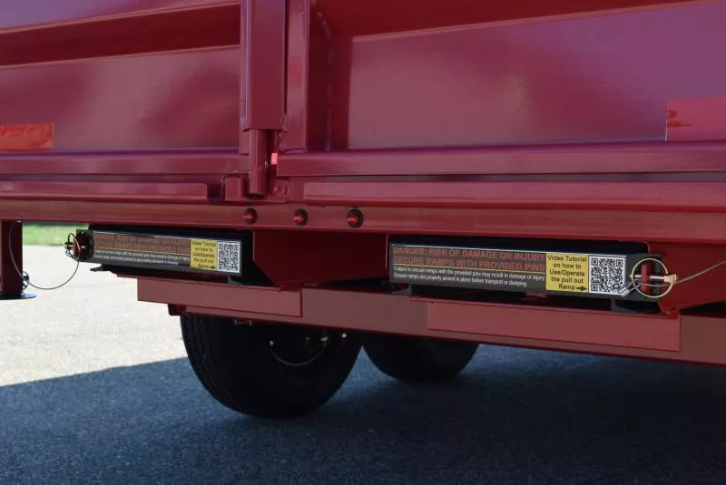 new Dump Trailers Griffin  for sale, in Schoolcraft, MI Thumbnail 9