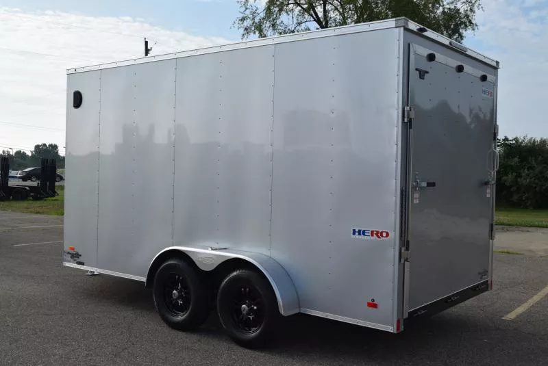 new Cargo (Enclosed) Trailers Bravo Trailers  for sale, in Schoolcraft, MI Thumbnail 3