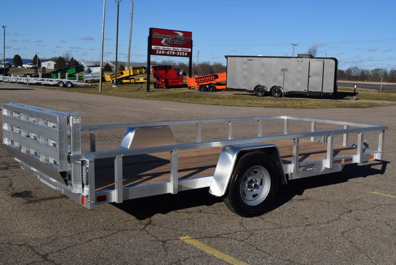 new Utility Trailers Sport Haven  for sale, in Schoolcraft, MI Thumbnail 2