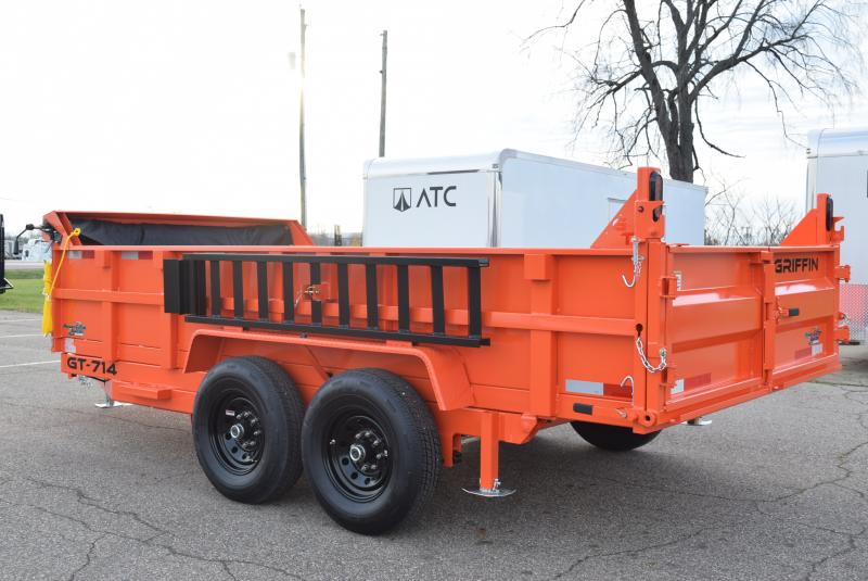 new Dump Trailers Griffin  for sale, in Schoolcraft, MI Thumbnail 4