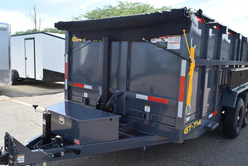 new Dump Trailers Griffin  for sale, in Schoolcraft, MI Thumbnail 6