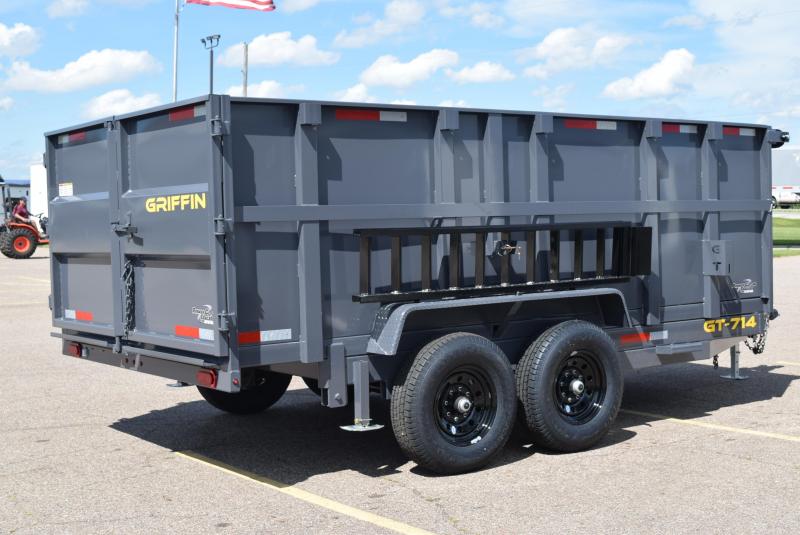 new Dump Trailers Griffin  for sale, in Schoolcraft, MI Thumbnail 3