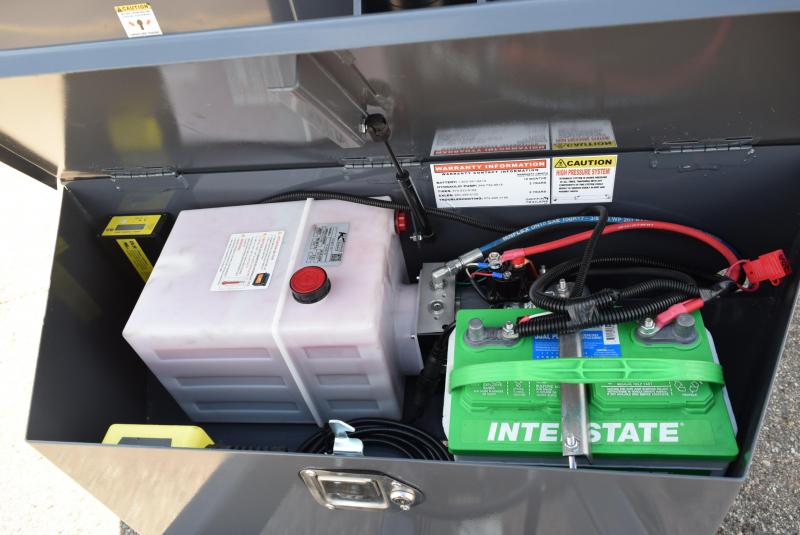 new Dump Trailers Griffin  for sale, in Schoolcraft, MI Thumbnail 8