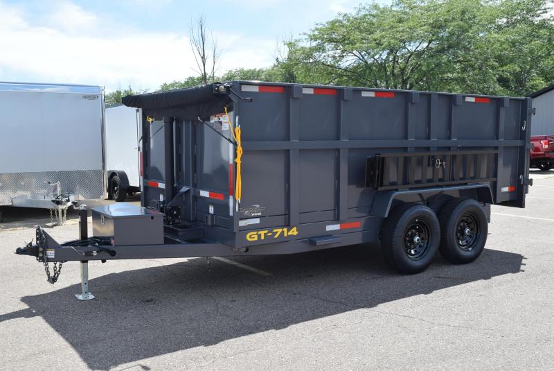 new Dump Trailers Griffin  for sale, in Schoolcraft, MI Thumbnail 5