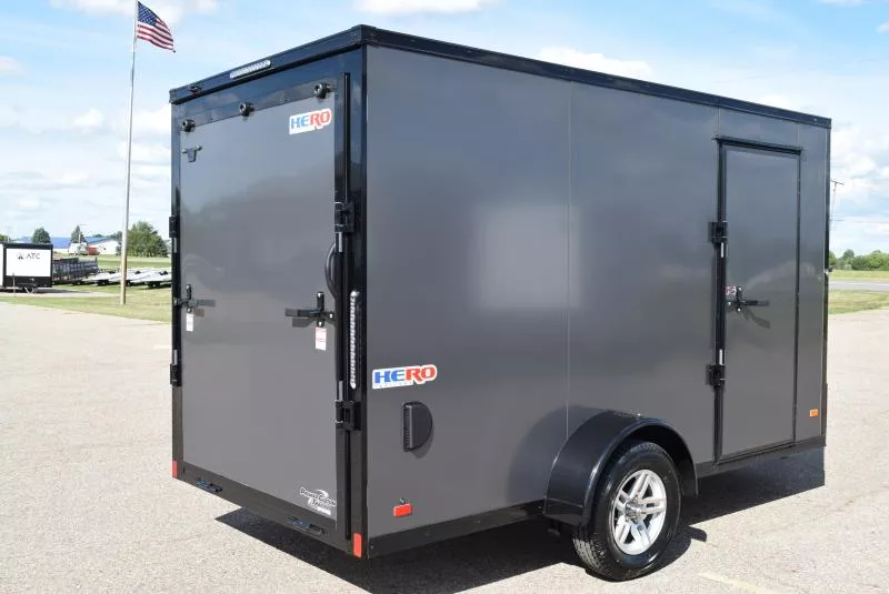 new Cargo (Enclosed) Trailers Bravo Trailers  for sale, in Schoolcraft, MI Thumbnail 2