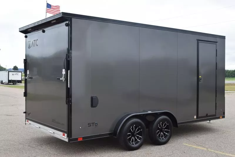new Cargo (Enclosed) Trailers ATC  for sale, in Schoolcraft, MI Thumbnail 2