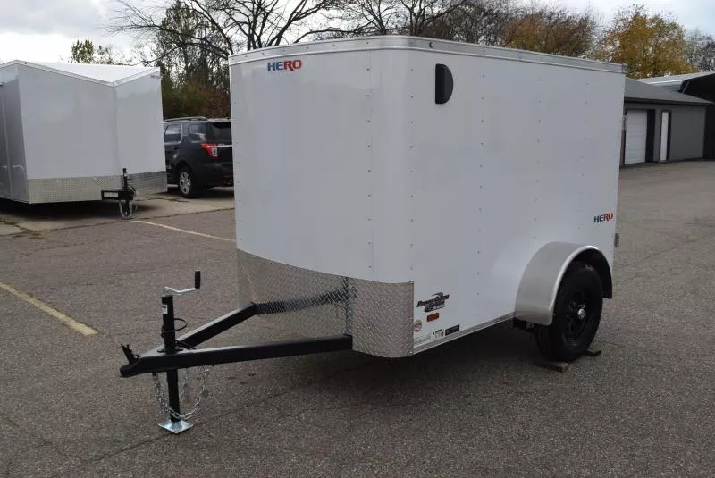 new Cargo (Enclosed) Trailers Bravo Trailers  for sale, in Schoolcraft, MI Thumbnail 6